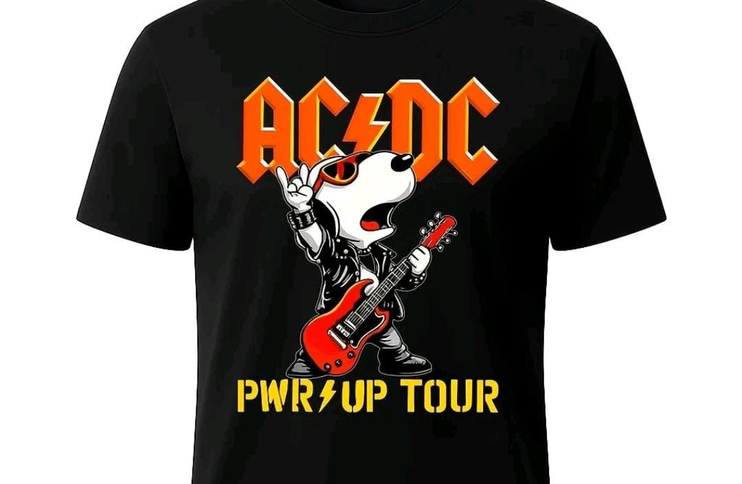 Playera personalizada ACDC